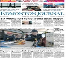 Read Todays Edmonton Journal Epaper
