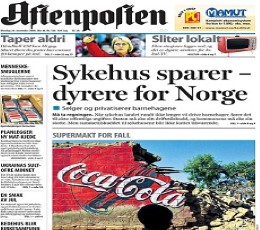 Read Todays Aftenposten Epaper  