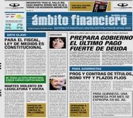 Read Ambito Financiero Epaper