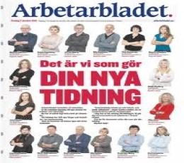 Read Todays Arbetarbladet Epaper