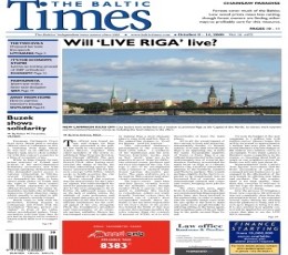 Read Todays The Baltic Times Epaper