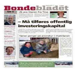 Read Todays Bondebladet Epaper