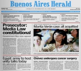 Read Buenos Aires Herald Epaper