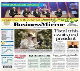 Read Todays Business Mirror Epaper