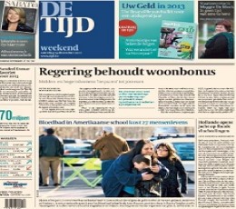 Read Todays De Tijd Epaper