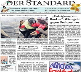 Read Todays Der Standard Epaper