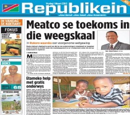 Read Todays Die Republikein Epaper