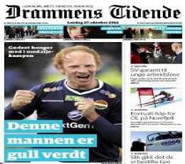 Read Todays Drammens Tidende Epaper