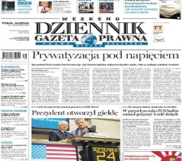 Read Todays Dziennik Gazeta Prawna Epaper