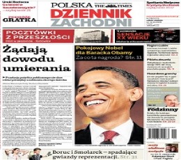 Read Todays Dziennik Zachodni Epaper