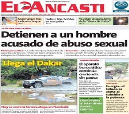 Read El Ancasti Epaper