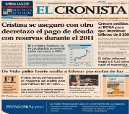 Read El Cronista Epaper