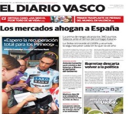 Read Todays El Diario Vasco Epaper