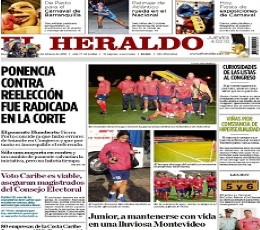 Read Todays El Heraldo Epaper