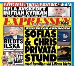 Read Todays Expressen Epaper