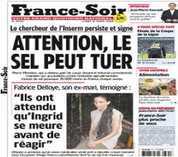 Read Todays France Soir Epaper