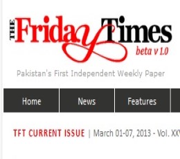 Read Todays The Friday Times Epaper