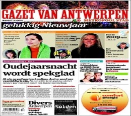 Read Todays Gazet van Antwerpen Epaper