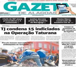 Read Todays Gazeta de Alagoas Epaper