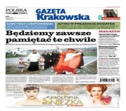 Read Todays Gazeta Krakowska Epaper