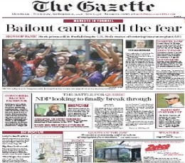 Read Todays The Gazette Epaper