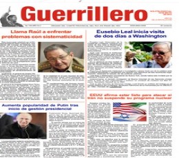 Read Todays Guerrillero Epaper