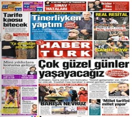 Read Todays Habertürk Epaper