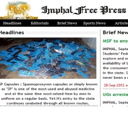 Read Todays Imphal Free Press Epaper