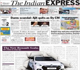 Read Todays The Indian Express Epaper