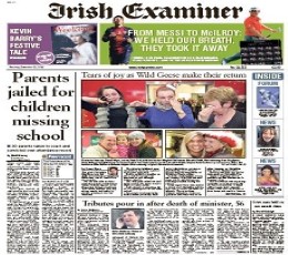 Read Todays Irish Examiner Epaper