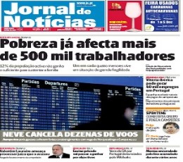 Read Todays Jornal de Noticias Epaper