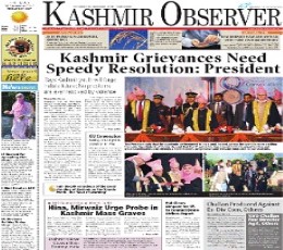 Read Todays Kashmir Observer Epaper