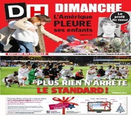 Read Todays La Derniere Heure Epaper