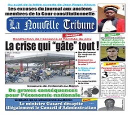 Read Todays La Nouvelle Tribune Epaper