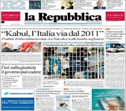 Read Todays La Repubblica Epaper