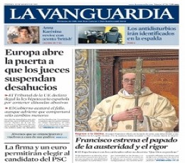 Read Todays La Vanguardia Epaper