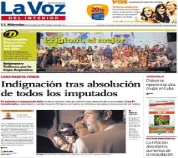 Read La Voz del Interior Epaper