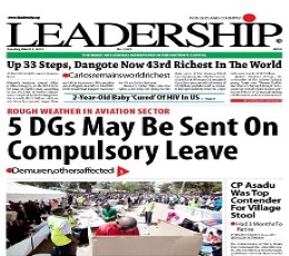 Read Todays Leadership Epaper