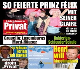 Read Todays Letzebuerg Privat Epaper