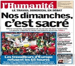 L'Humanité Epaper