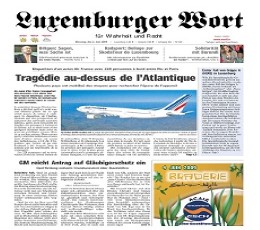 Read Todays Luxemburger Wort Epaper