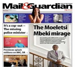 Read Todays Mail and Guardian Epaper