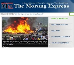 Read Todays The Morung Express Epaper