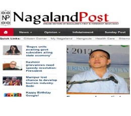 Read Todays Nagaland Post Epaper