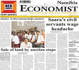 Read Todays Namibia Economist Epaper