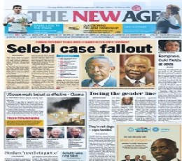 Read Todays The New Age Epaper