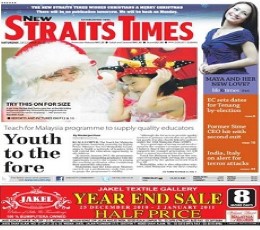 Read Todays New Straits Times Epaper