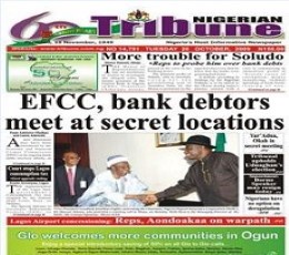 Read Todays Nigerian Tribune Epaper  