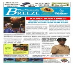 Read Todays The Placencia Breeze Epaper