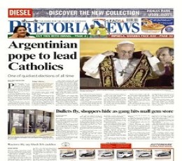 Read Todays Pretoria News Epaper